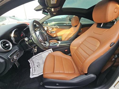 White 2019 Mercedes-Benz C-Class C 300