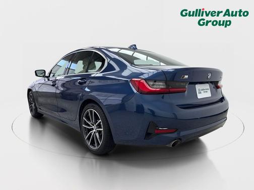 Phytonic Blue Metallic 2021 BMW 330 330i