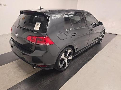 Carbon Steel Gray Metallic 2017 Volkswagen Golf GTI 2.0T S 4-Door
