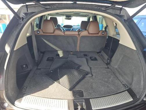 Crystal Black Pearl 2018 Acura MDX 3.5L w/Technology Package