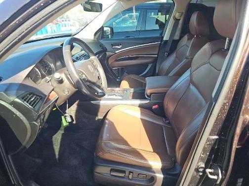 Crystal Black Pearl 2018 Acura MDX 3.5L w/Technology Package