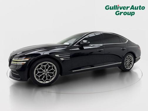 Vik Black 2022 Genesis G80 2.5T RWD