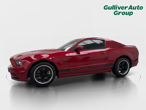 Red Candy Metallic Tinted Clearcoat 2013 Ford Mustang GT Premium
