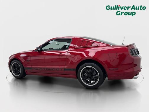 Red Candy Metallic Tinted Clearcoat 2013 Ford Mustang GT Premium