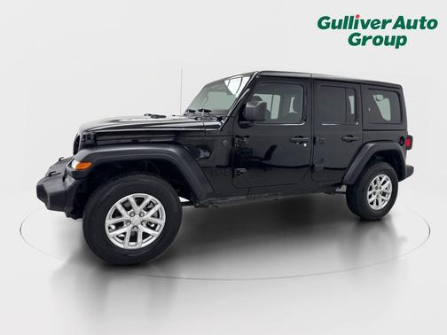 2023 Jeep Wrangler Sport S
