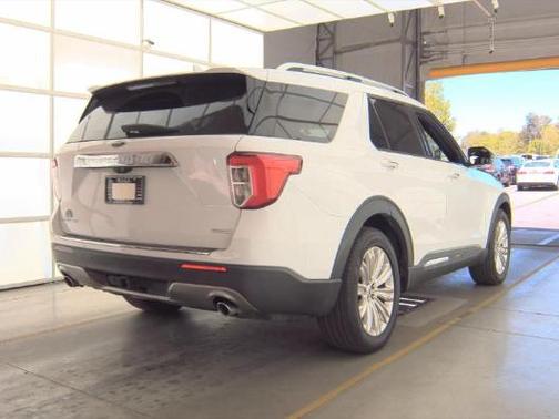 Oxford White 2020 Ford Explorer Limited