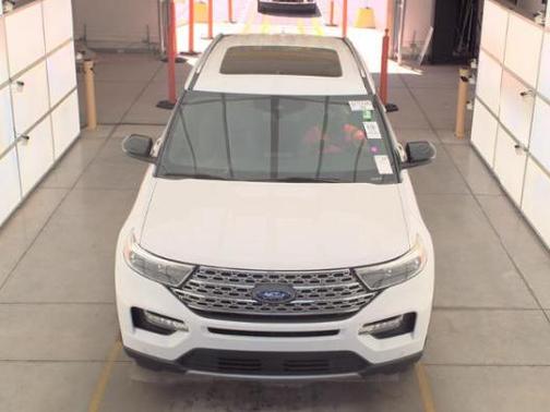 Oxford White 2020 Ford Explorer Limited