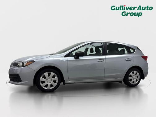 Ice Silver Metallic 2021 Subaru Impreza Base