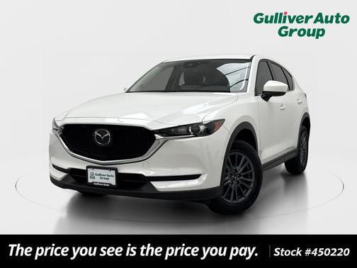 Snowflake White Pearl Mica 2021 Mazda CX-5 Touring