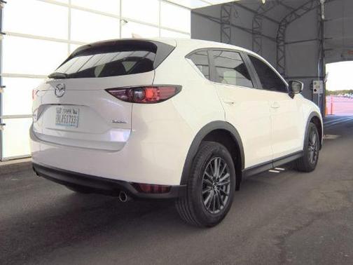 Snowflake White Pearl Mica 2021 Mazda CX-5 Touring