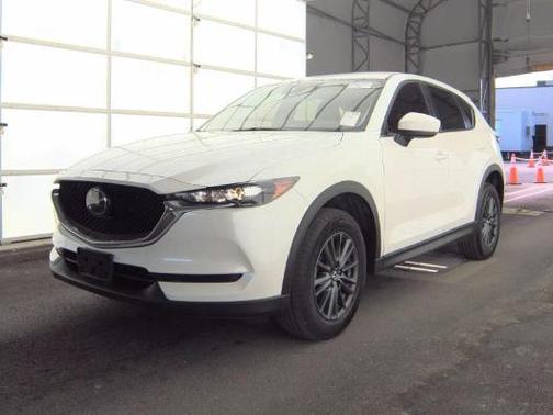 Snowflake White Pearl Mica 2021 Mazda CX-5 Touring