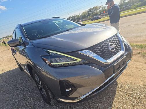 Gun Metallic 2023 Nissan Murano SV Intelligent AWD