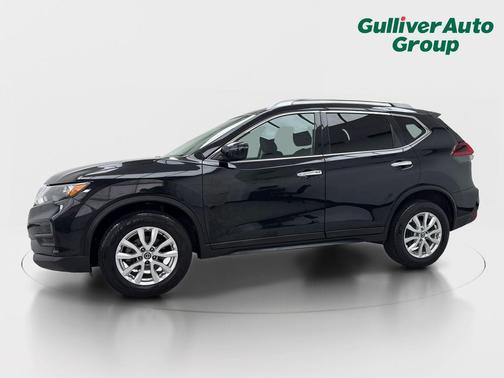 Magnetic Black 2018 Nissan Rogue SV
