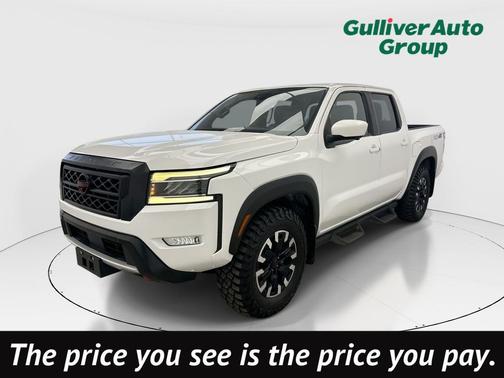 2022 Nissan Frontier PRO-4X