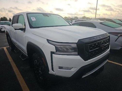 2022 Nissan Frontier PRO-4X