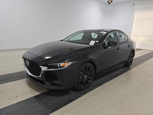 Jet Black Mica 2024 Mazda Mazda3 2.5 S Select Sport