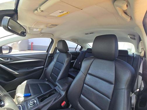 Jet Black 2014 Mazda Mazda6 i Touring