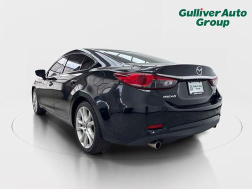 Jet Black 2014 Mazda Mazda6 i Touring