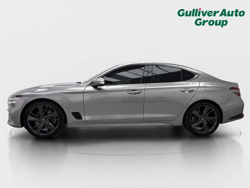Savile Silver 2023 Genesis G70 3.3T RWD