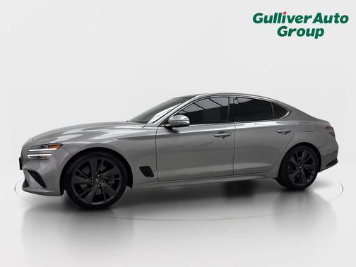 Savile Silver 2023 Genesis G70 3.3T RWD