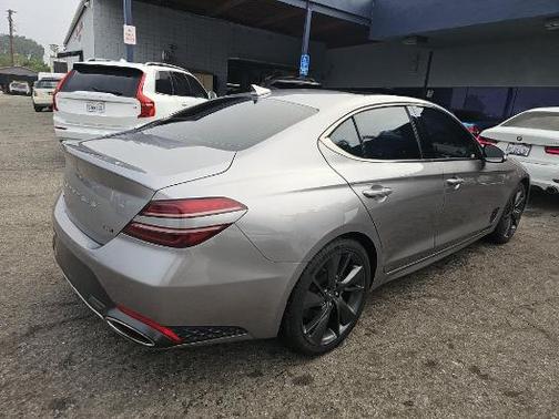 Savile Silver 2023 Genesis G70 3.3T RWD