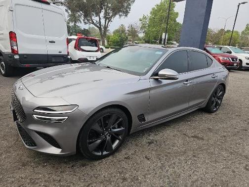 Savile Silver 2023 Genesis G70 3.3T RWD