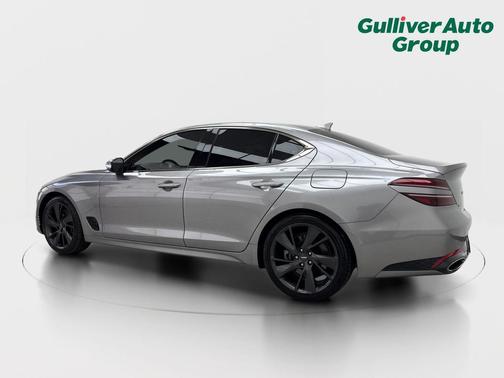 Savile Silver 2023 Genesis G70 3.3T RWD