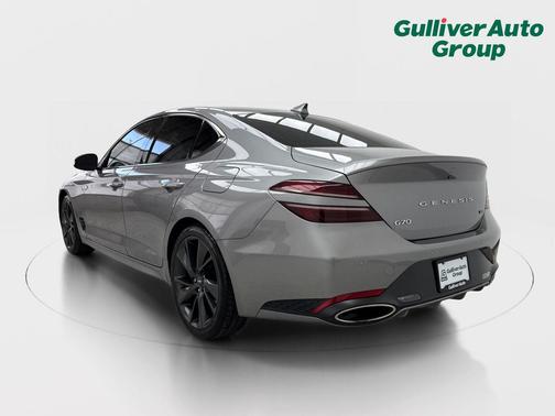 Savile Silver 2023 Genesis G70 3.3T RWD