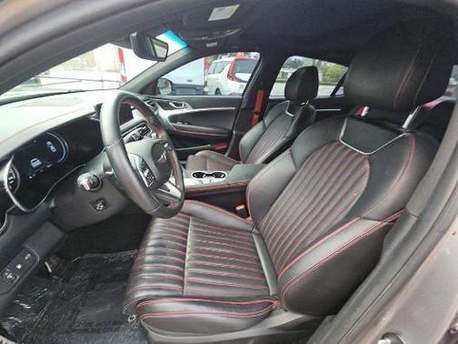 Savile Silver 2023 Genesis G70 3.3T RWD