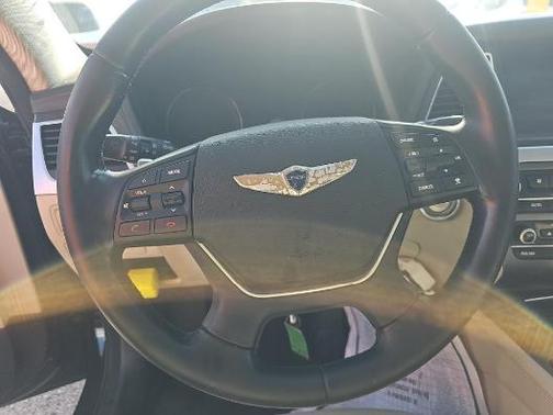Caspian Black 2015 Hyundai Genesis 5.0