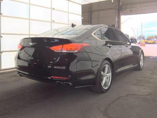 Caspian Black 2015 Hyundai Genesis 5.0
