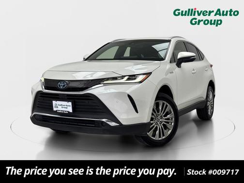 Blizzard Pearl 2021 Toyota Venza XLE