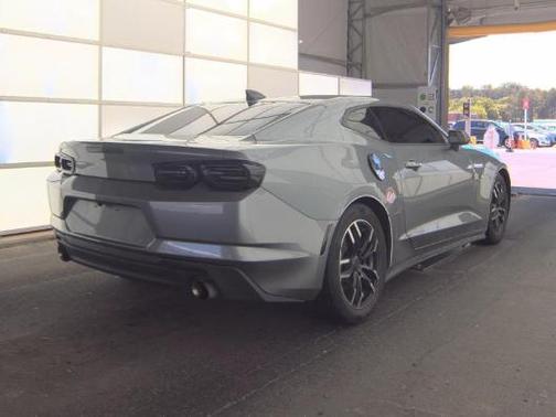 Satin Steel Metallic 2020 Chevrolet Camaro 1LT
