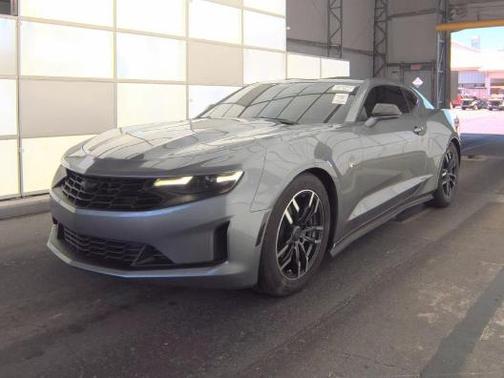 Satin Steel Metallic 2020 Chevrolet Camaro 1LT