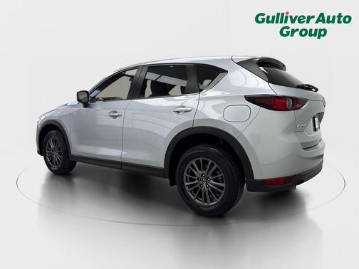 Sonic Silver Metallic 2019 Mazda CX-5 Sport