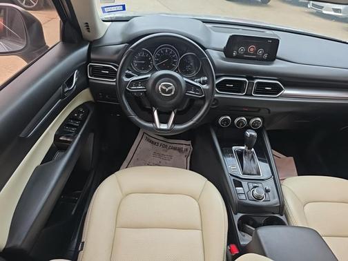 Sonic Silver Metallic 2019 Mazda CX-5 Sport