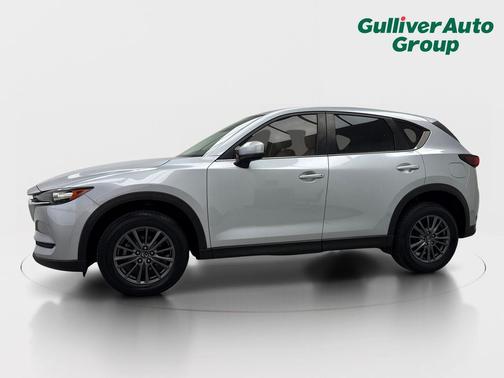 Sonic Silver Metallic 2019 Mazda CX-5 Sport
