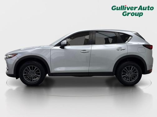 Sonic Silver Metallic 2019 Mazda CX-5 Sport