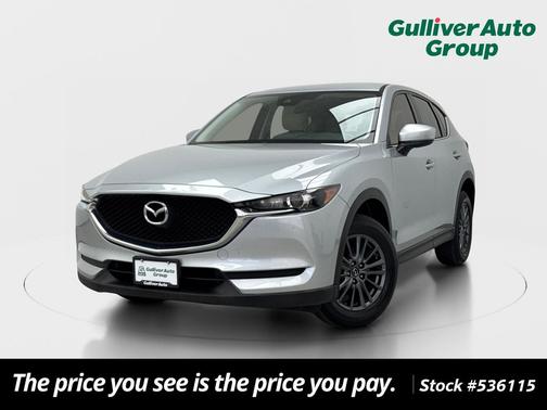 Sonic Silver Metallic 2019 Mazda CX-5 Sport