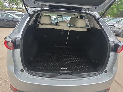 Sonic Silver Metallic 2019 Mazda CX-5 Sport