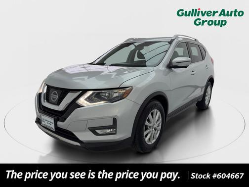 2017 Nissan Rogue SV