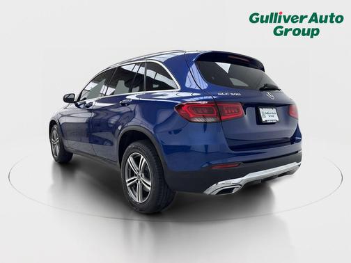 Brilliant Blue Metallic 2020 Mercedes-Benz GLC 300 4MATIC