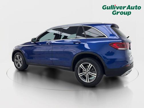 Brilliant Blue Metallic 2020 Mercedes-Benz GLC 300 4MATIC