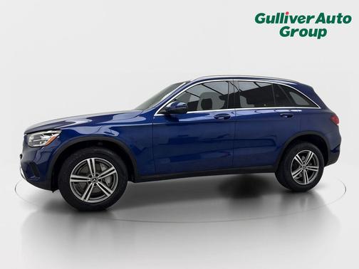 Brilliant Blue Metallic 2020 Mercedes-Benz GLC 300 4MATIC