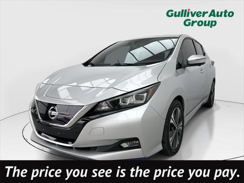 2020 Nissan Leaf SL PLUS 62 kWh