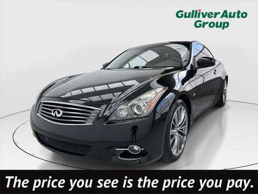 2014 INFINITI Q60 Base
