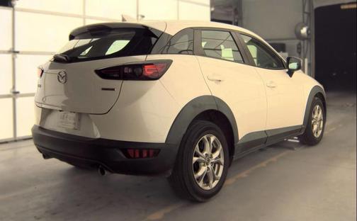 Snowflake White Pearl Mica 2021 Mazda CX-3 Sport