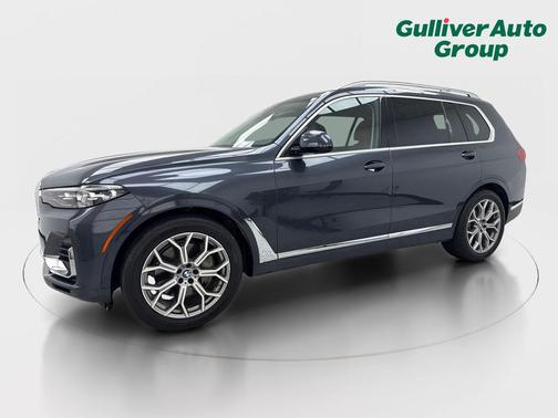 2019 BMW X7 xDrive40i
