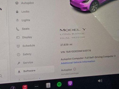 2022 Tesla Model Y Long Range Dual Motor All-Wheel Drive