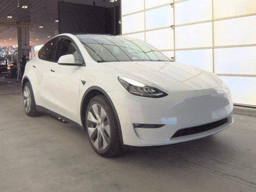 2022 Tesla Model Y Long Range Dual Motor All-Wheel Drive